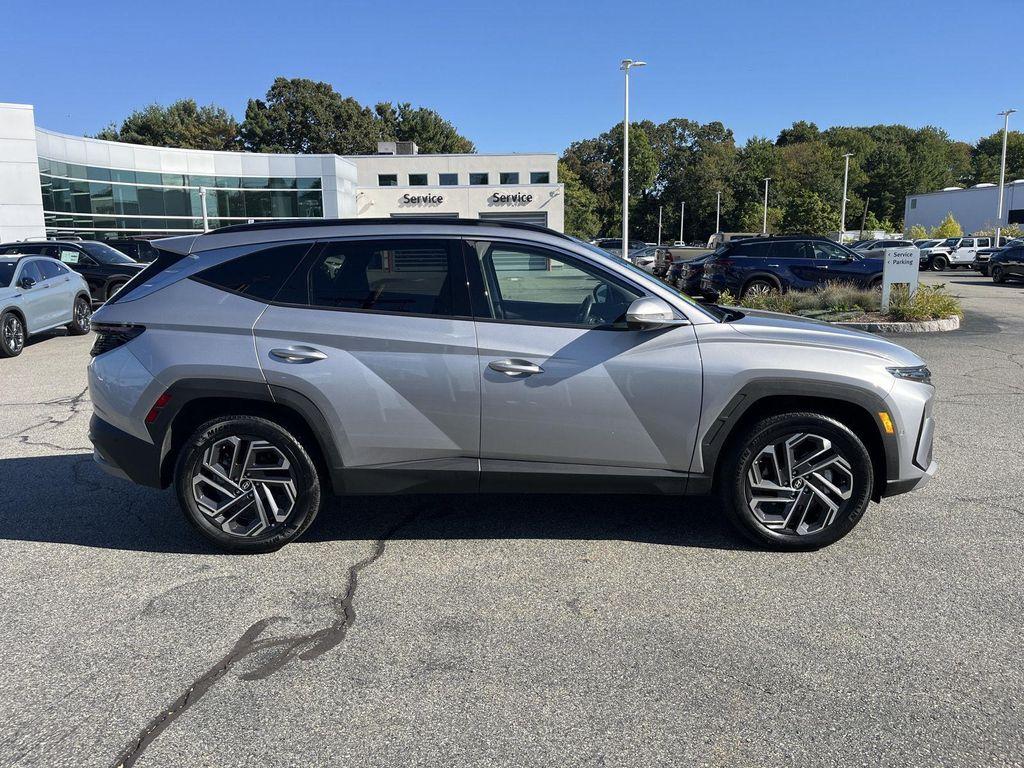 used 2025 Hyundai TUCSON Hybrid car, priced at $34,990