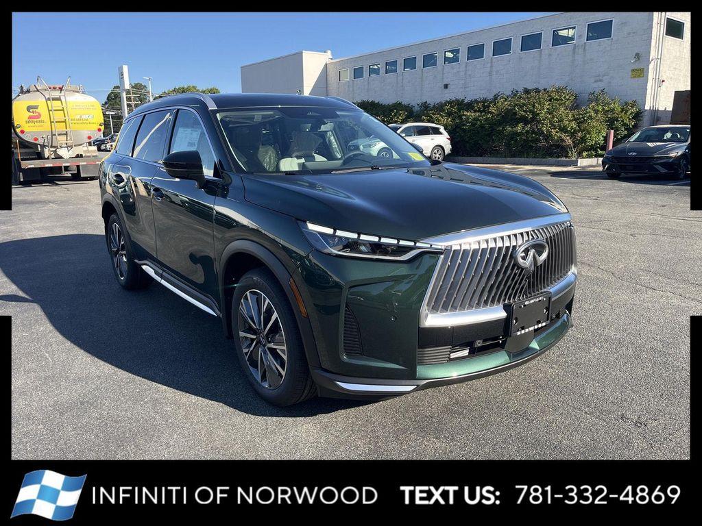 new 2026 INFINITI QX60 car, priced at $62,040