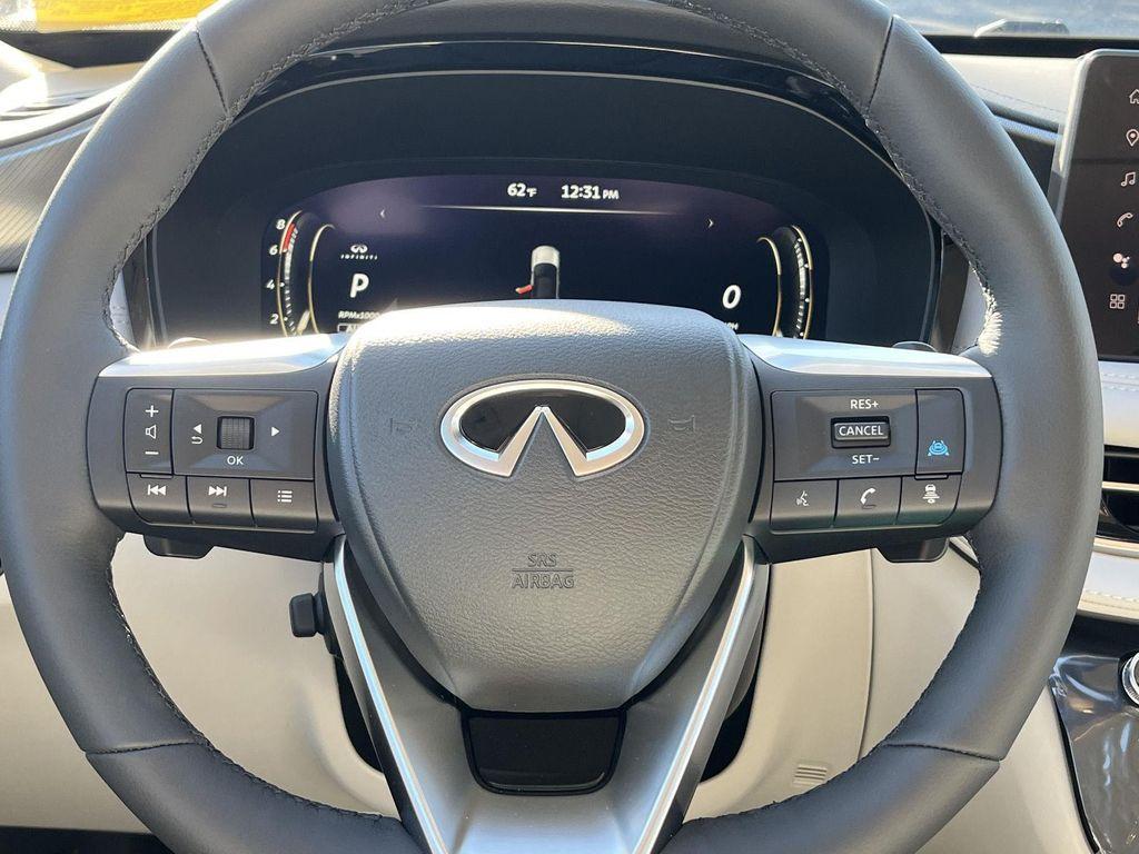 new 2026 INFINITI QX60 car, priced at $62,040