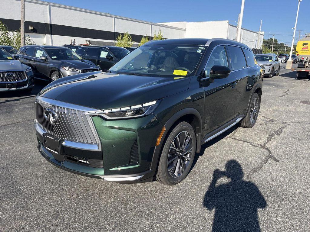 new 2026 INFINITI QX60 car, priced at $62,040