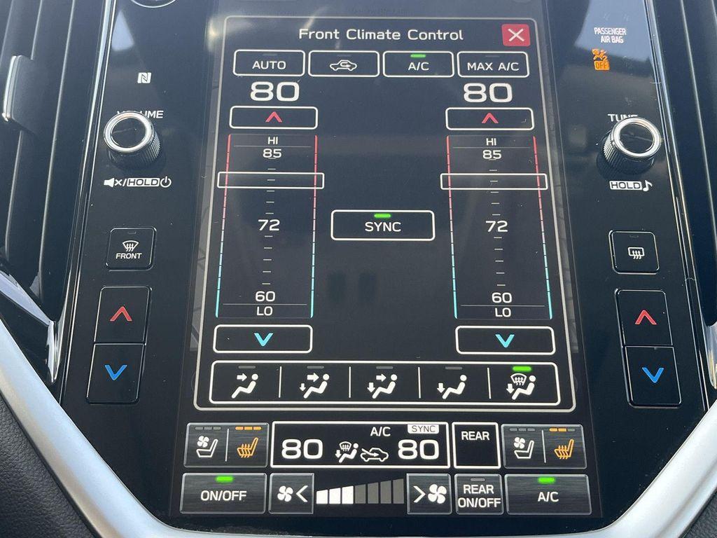 used 2024 Subaru Ascent car, priced at $38,900