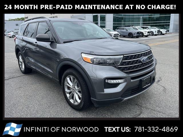 used 2021 Ford Explorer car, priced at $28,990