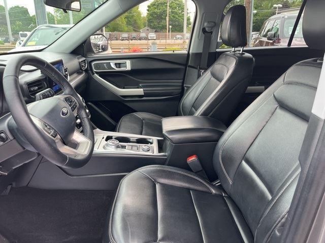 used 2021 Ford Explorer car, priced at $28,990