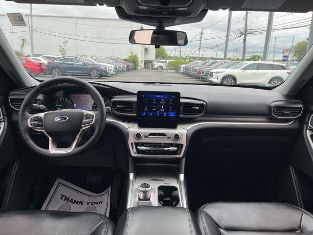 used 2021 Ford Explorer car, priced at $28,990