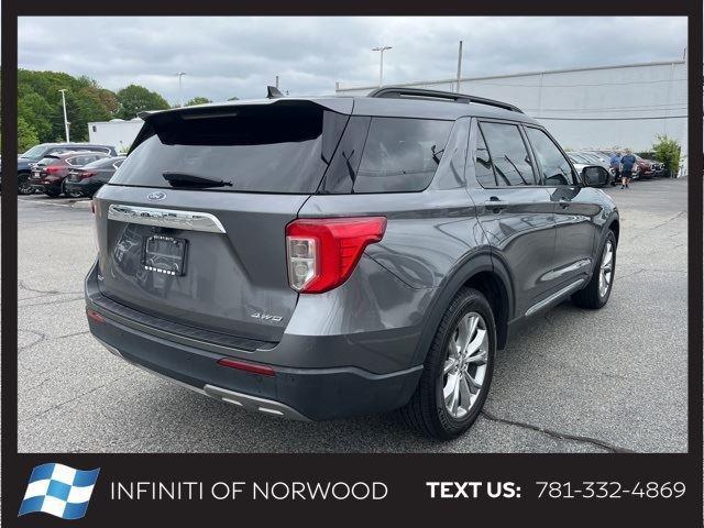 used 2021 Ford Explorer car, priced at $28,990