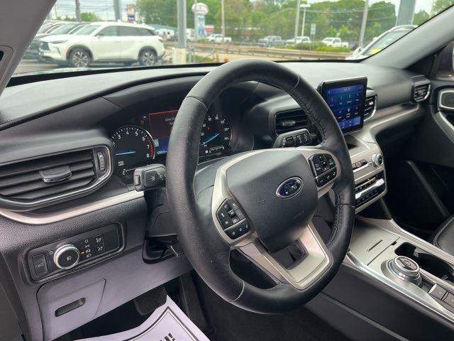 used 2021 Ford Explorer car, priced at $28,990