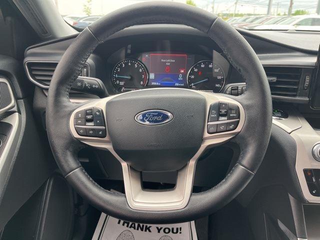 used 2021 Ford Explorer car, priced at $28,990
