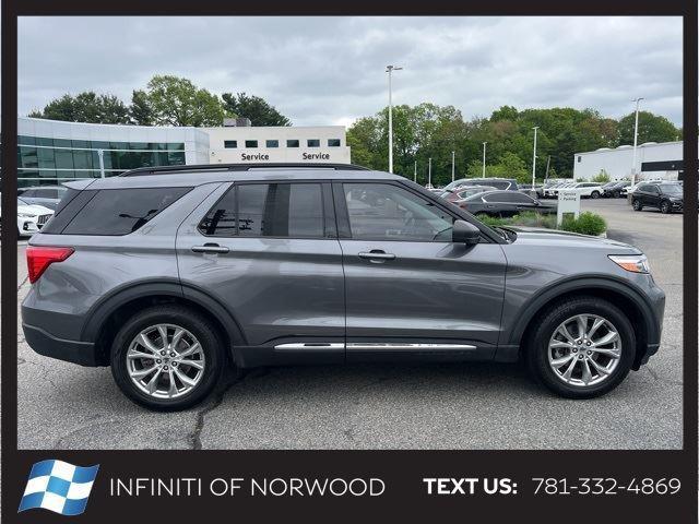 used 2021 Ford Explorer car, priced at $28,990
