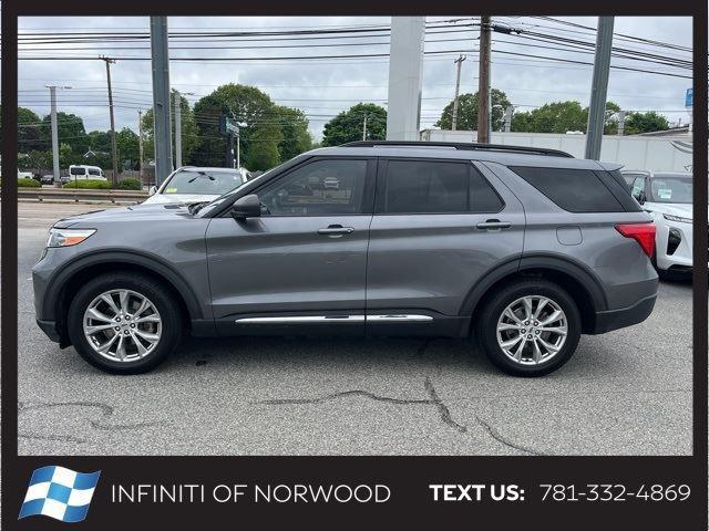 used 2021 Ford Explorer car, priced at $28,990