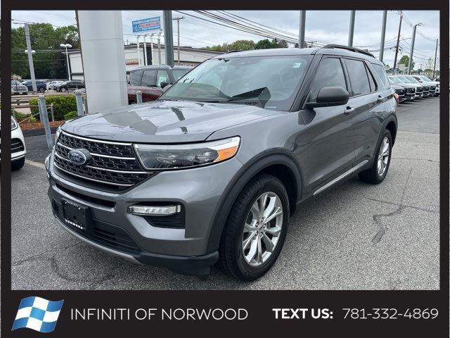 used 2021 Ford Explorer car, priced at $28,990