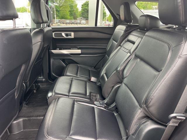 used 2021 Ford Explorer car, priced at $28,990