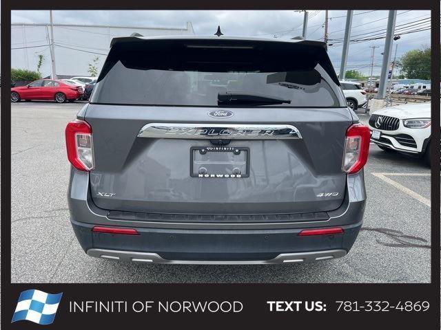 used 2021 Ford Explorer car, priced at $28,990