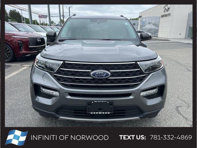 used 2021 Ford Explorer car, priced at $28,990