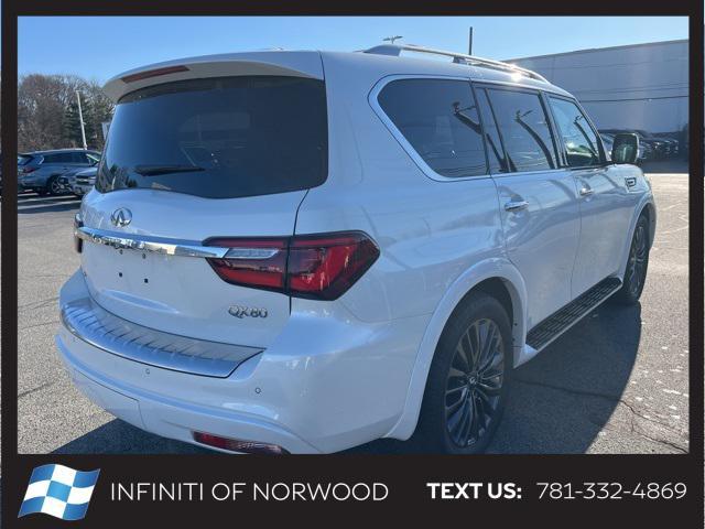 used 2024 INFINITI QX80 car, priced at $61,622