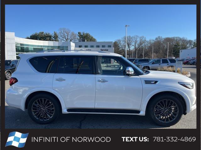 used 2024 INFINITI QX80 car, priced at $61,622