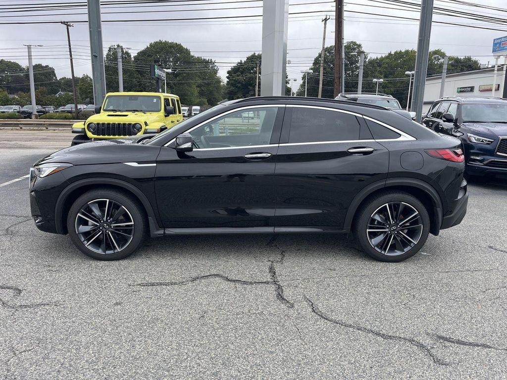 used 2025 INFINITI QX55 car, priced at $37,990