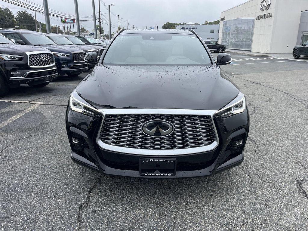 used 2025 INFINITI QX55 car, priced at $37,990