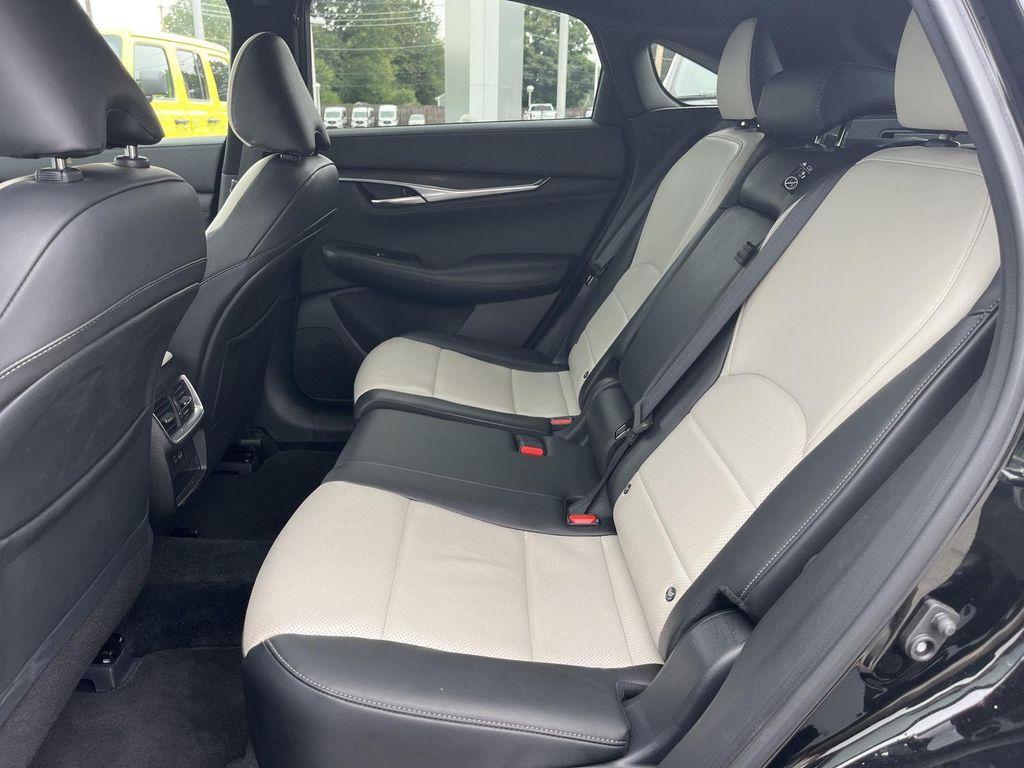 used 2025 INFINITI QX55 car, priced at $37,990