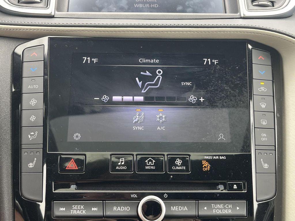 used 2025 INFINITI QX55 car, priced at $37,990
