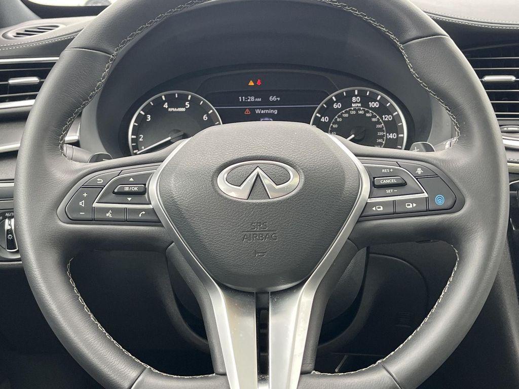 used 2025 INFINITI QX55 car, priced at $37,990