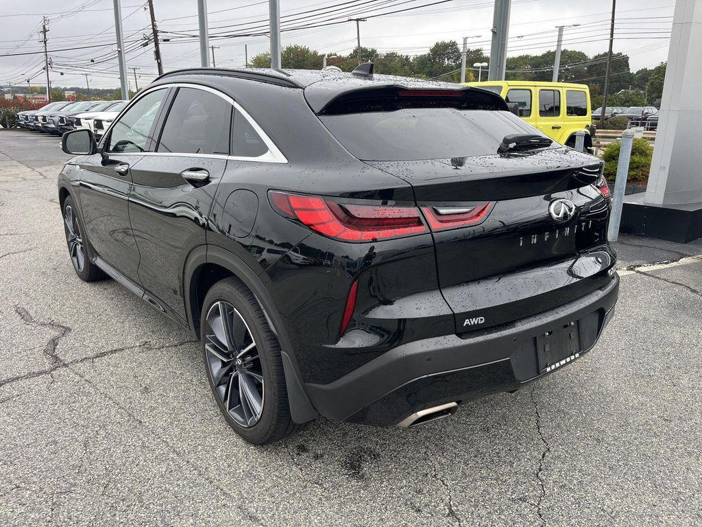 used 2025 INFINITI QX55 car, priced at $37,990
