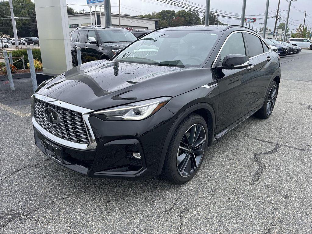 used 2025 INFINITI QX55 car, priced at $37,990