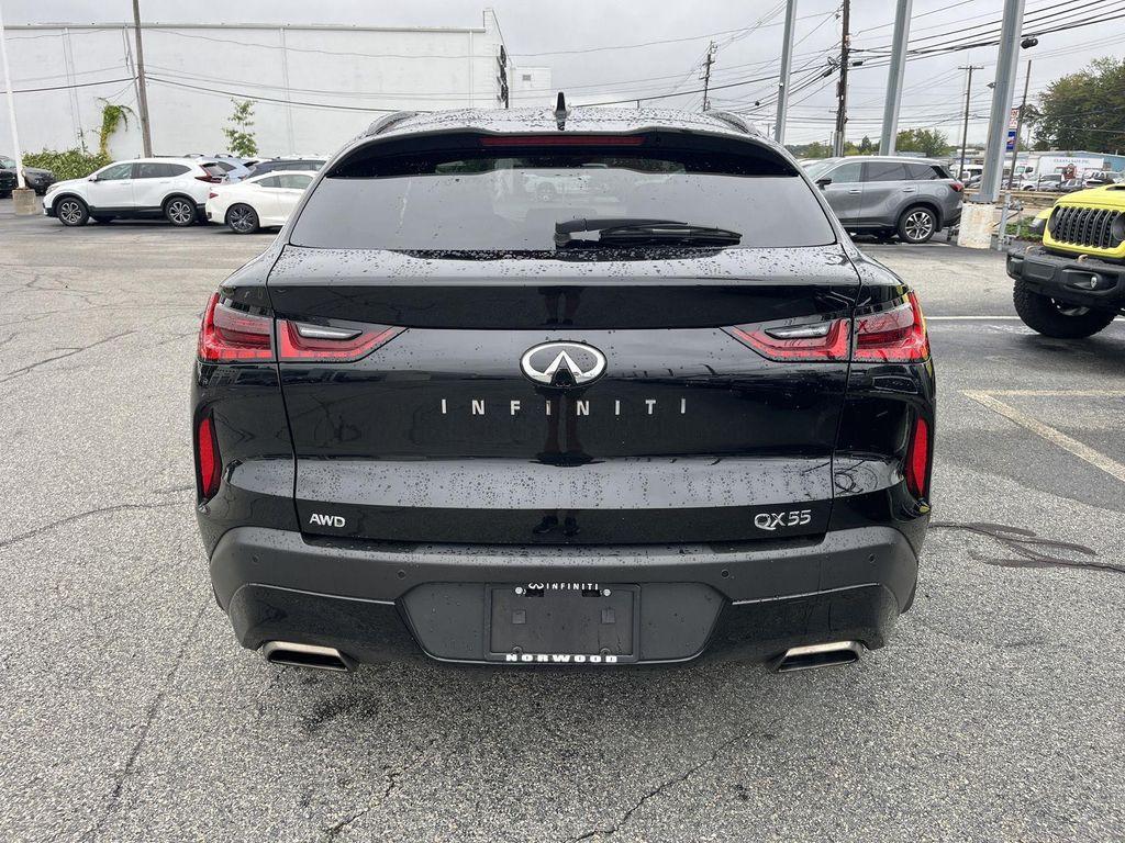 used 2025 INFINITI QX55 car, priced at $37,990