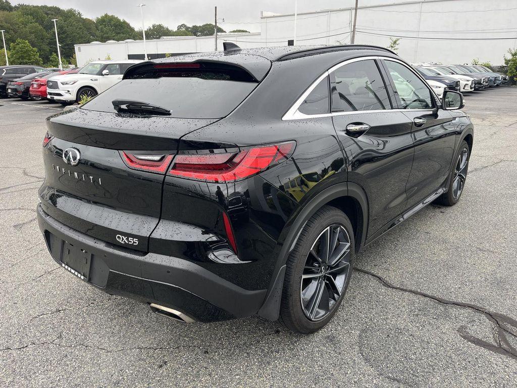 used 2025 INFINITI QX55 car, priced at $37,990
