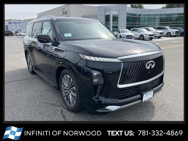 new 2025 INFINITI QX80 car, priced at $87,800