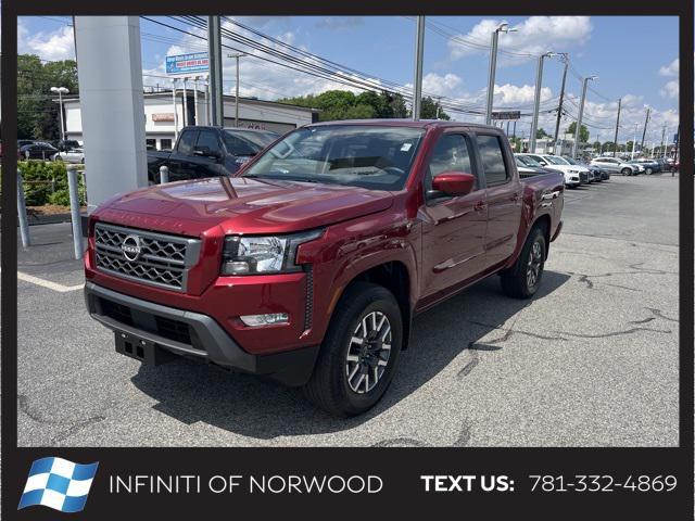 used 2023 Nissan Frontier car, priced at $34,495