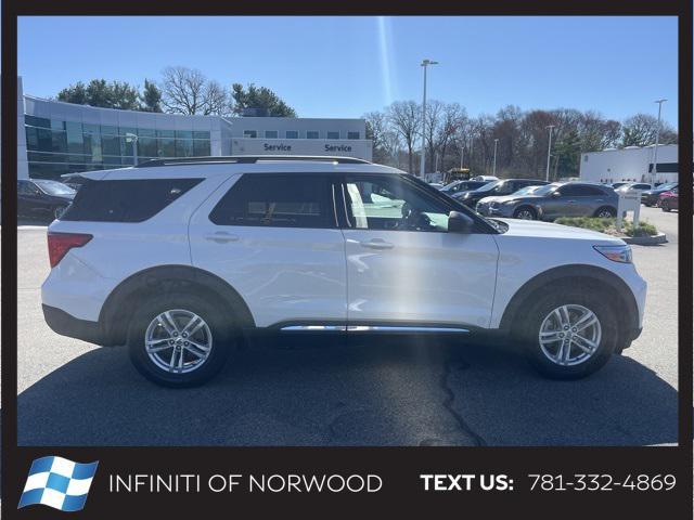 used 2021 Ford Explorer car, priced at $30,775