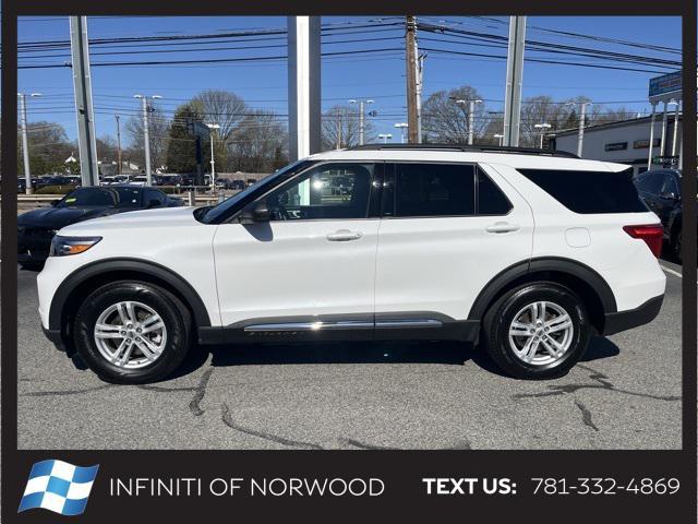 used 2021 Ford Explorer car, priced at $30,775