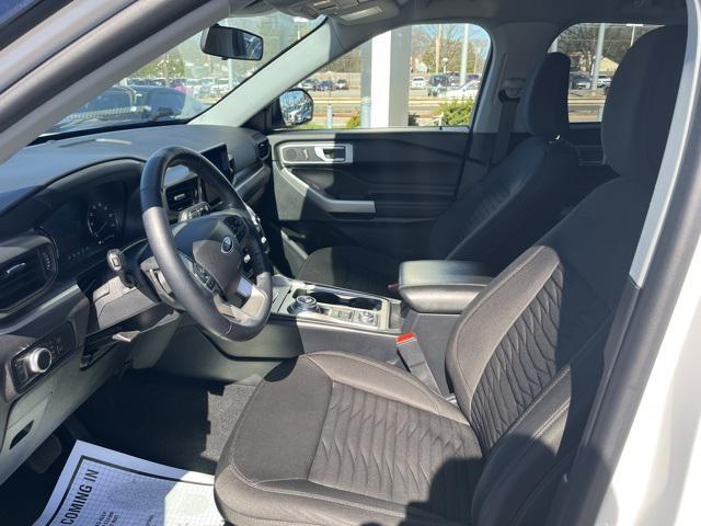 used 2021 Ford Explorer car, priced at $31,800