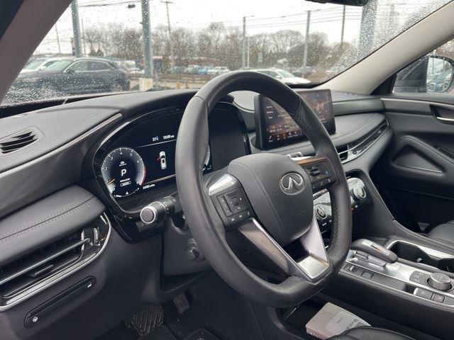 used 2024 INFINITI QX60 car, priced at $46,400