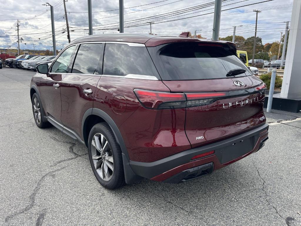 used 2024 INFINITI QX60 car, priced at $43,900