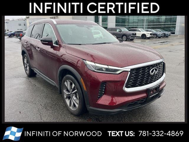 used 2024 INFINITI QX60 car, priced at $46,700
