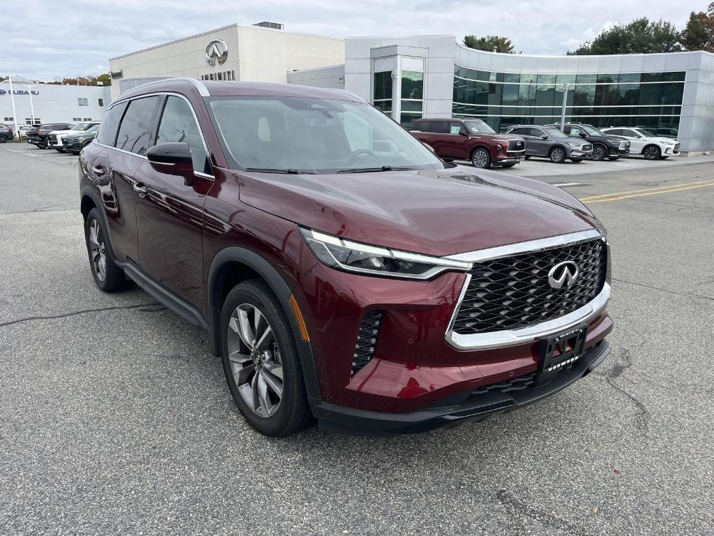 used 2024 INFINITI QX60 car, priced at $43,900