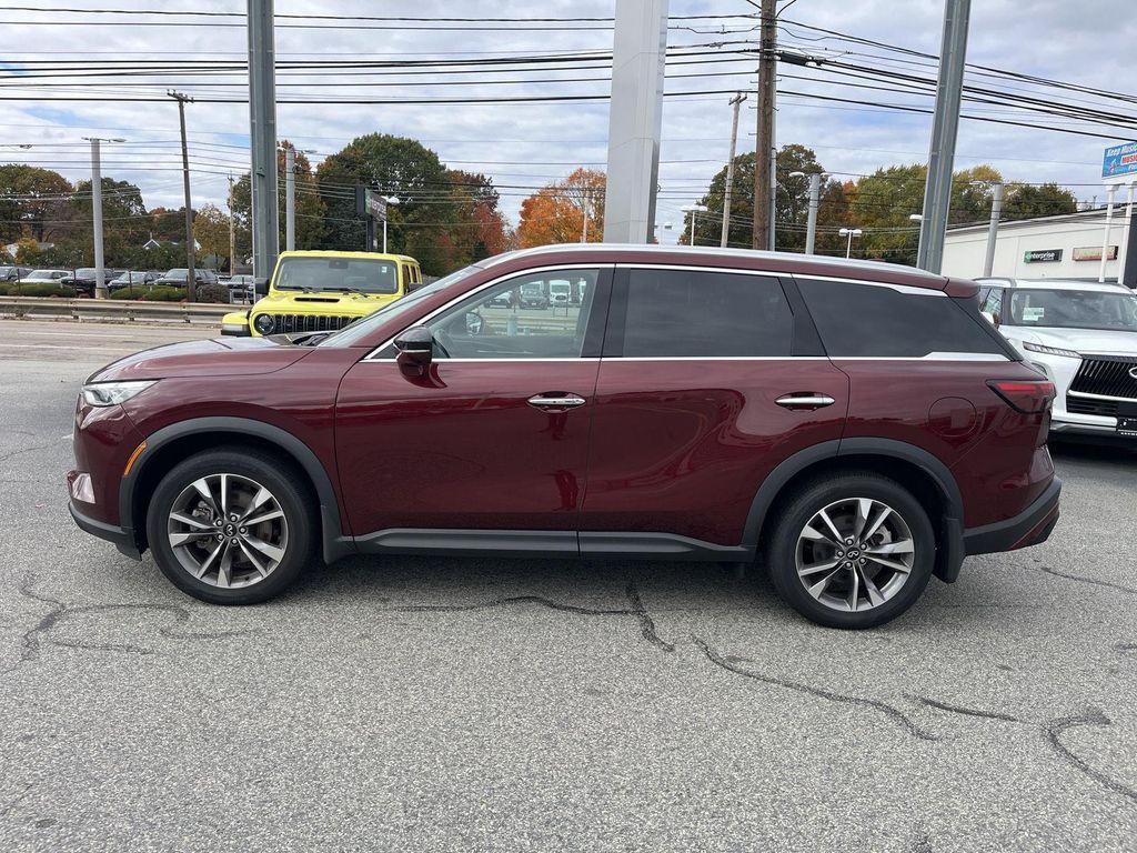 used 2024 INFINITI QX60 car, priced at $39,990