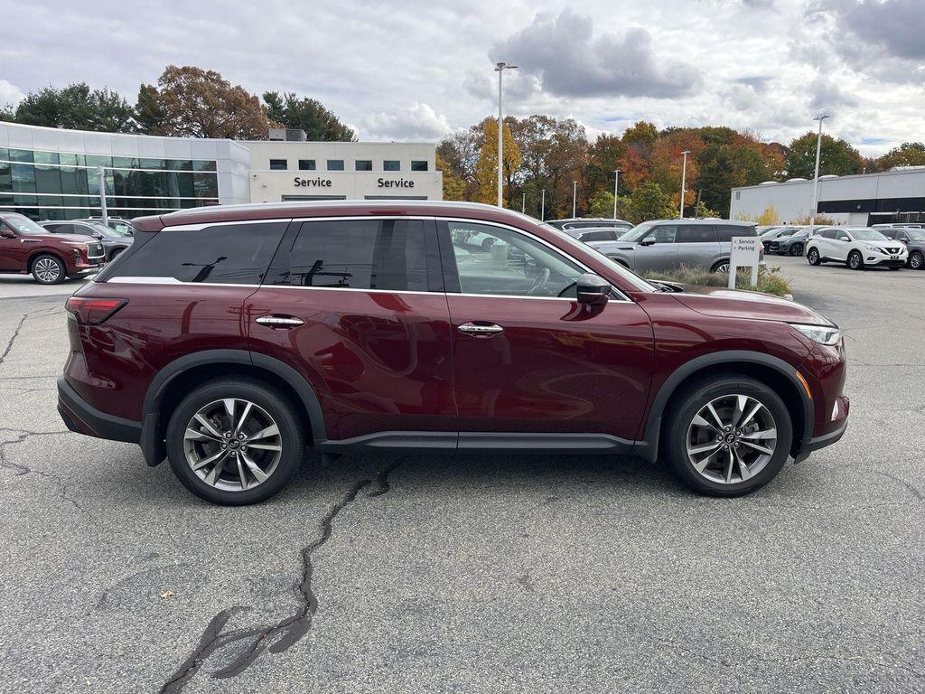 used 2024 INFINITI QX60 car, priced at $39,990