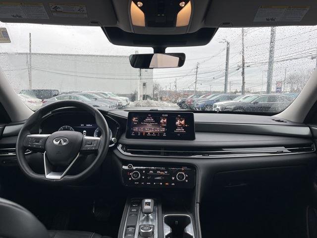 used 2024 INFINITI QX60 car, priced at $46,400