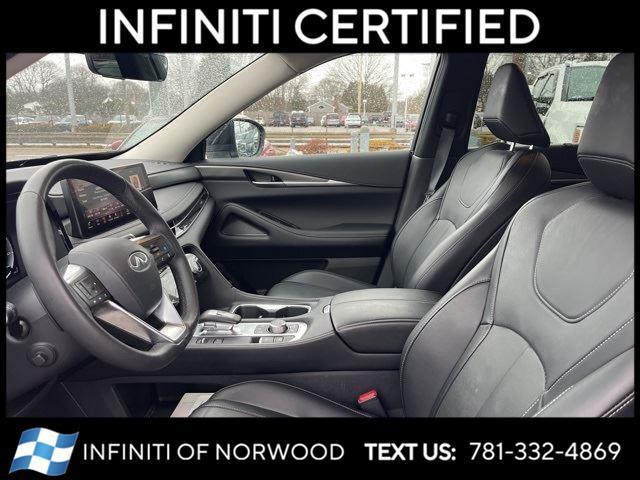 used 2024 INFINITI QX60 car, priced at $43,900
