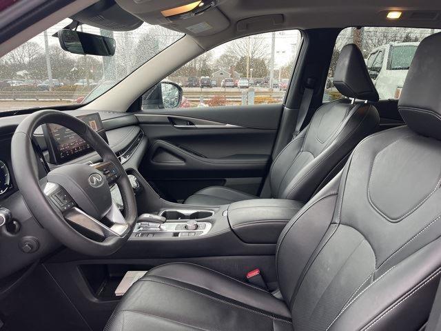 used 2024 INFINITI QX60 car, priced at $46,400