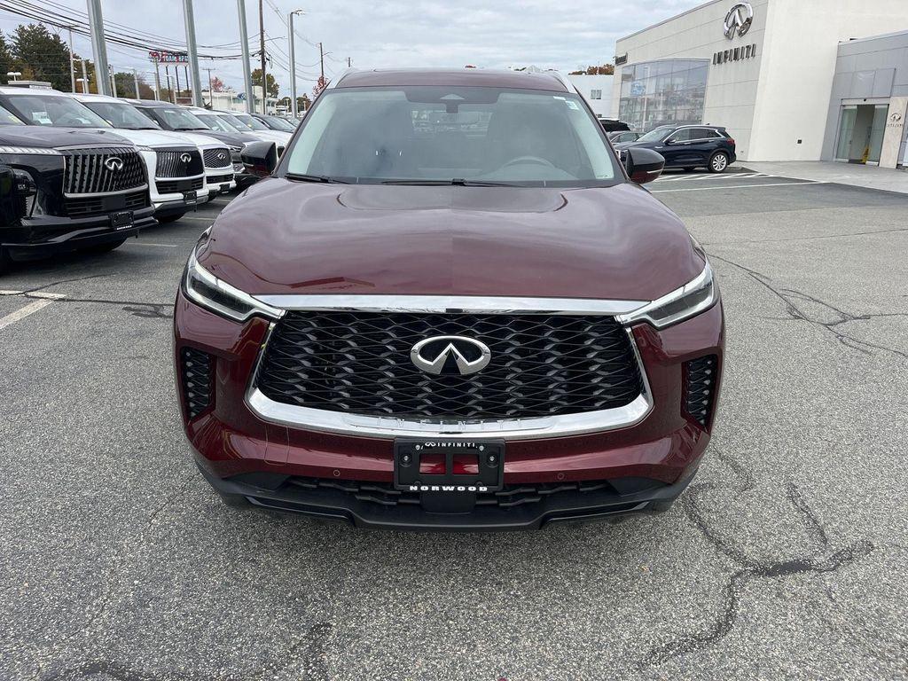 used 2024 INFINITI QX60 car, priced at $39,990