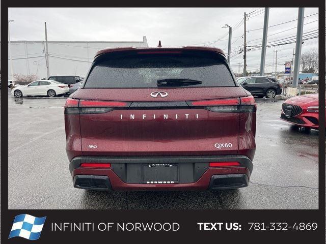 used 2024 INFINITI QX60 car, priced at $46,400