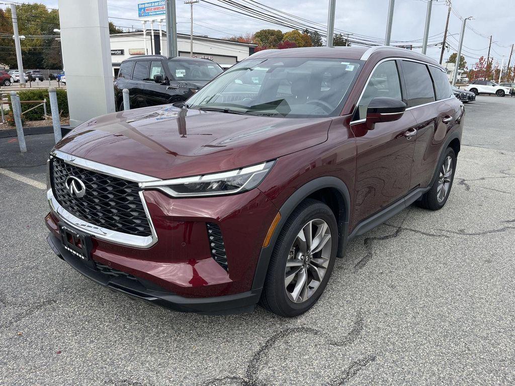 used 2024 INFINITI QX60 car, priced at $39,990