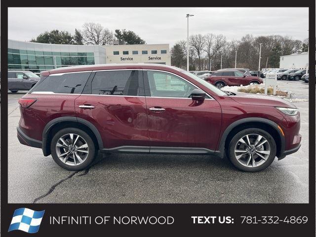 used 2024 INFINITI QX60 car, priced at $46,400