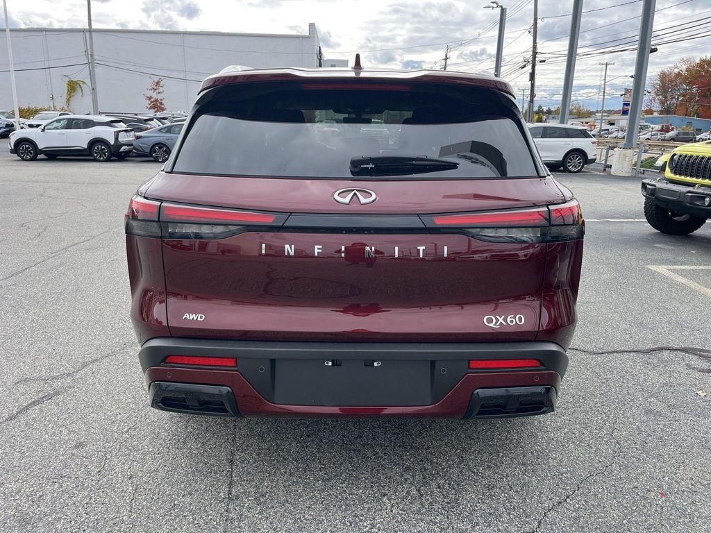 used 2024 INFINITI QX60 car, priced at $39,990