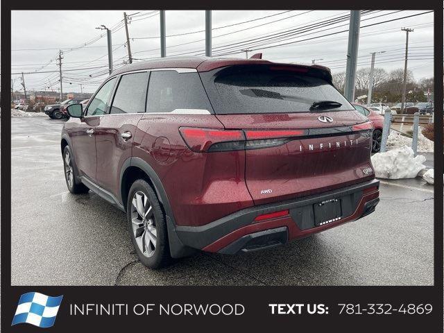 used 2024 INFINITI QX60 car, priced at $46,400