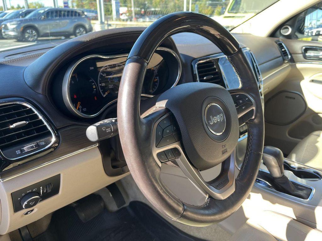 used 2019 Jeep Grand Cherokee car, priced at $25,800