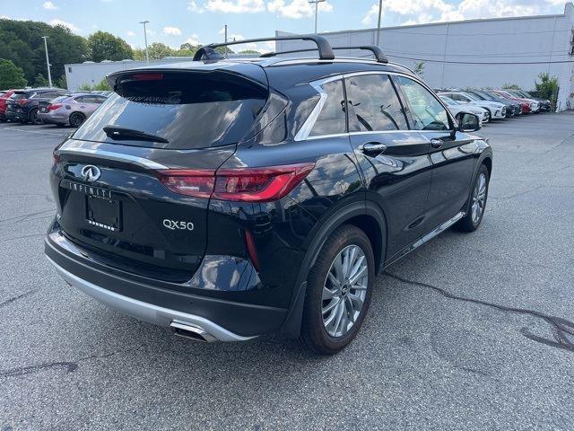used 2025 INFINITI QX50 car, priced at $38,990
